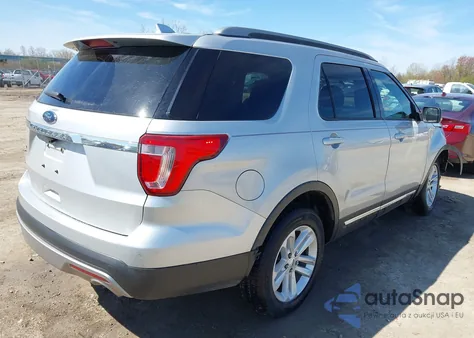 2017 Ford Explorer Xlt из США, поврежденный, VIN 1FM5K7D82HGC52758